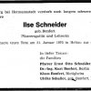 Bonfert Ilse 1922-1977 Todesanzeige